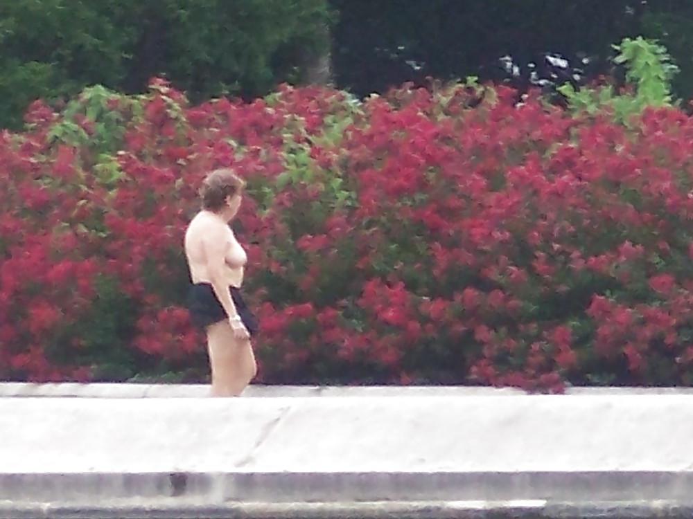 25P National Go Topless Day In DC - 21 Aug 2011