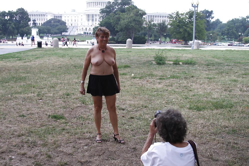 25P National Go Topless Day In DC - 21 Aug 2011