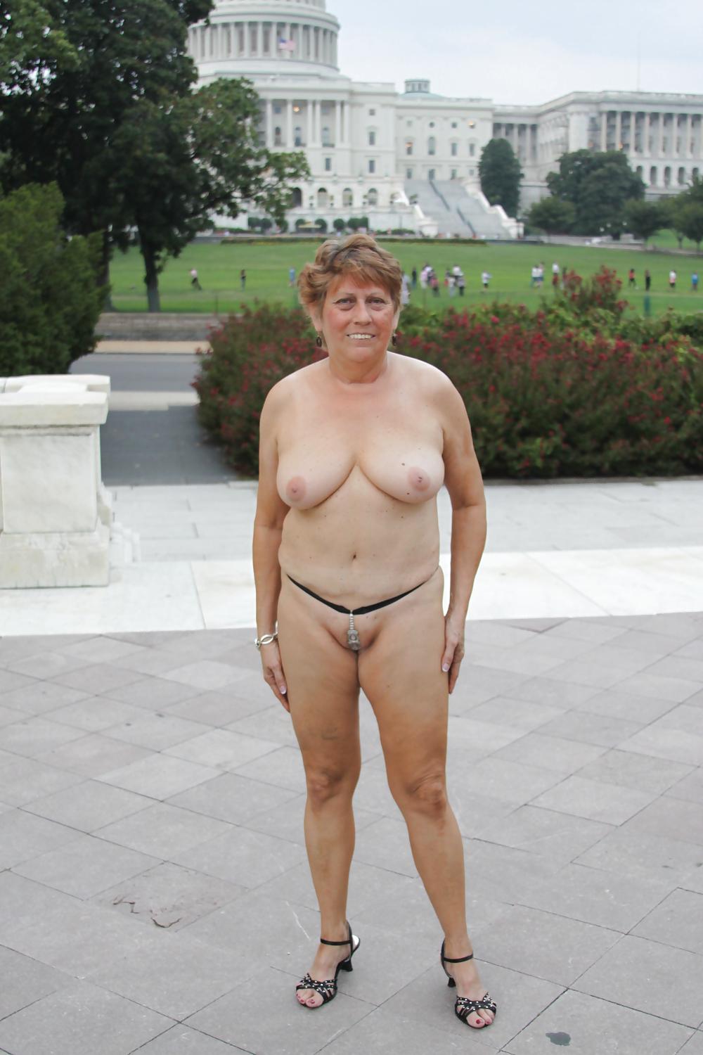 25P National Go Topless Day In DC - 21 Aug 2011