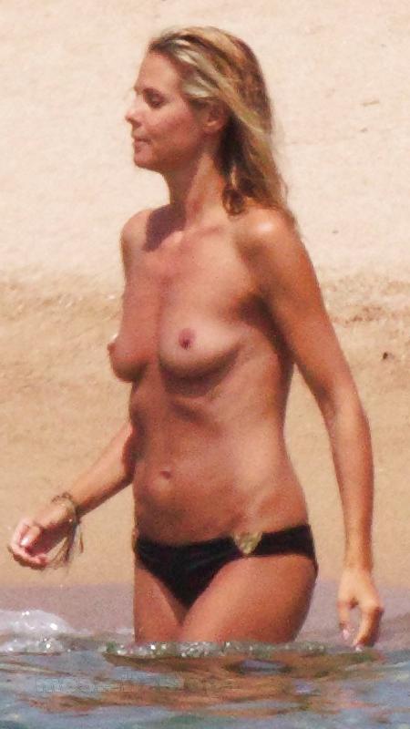 23P Heidi klum loves being topless post by tintop