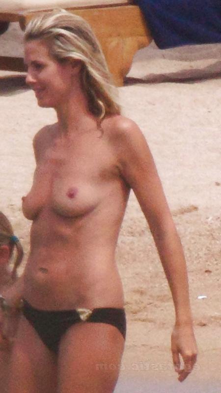 23P Heidi klum loves being topless post by tintop