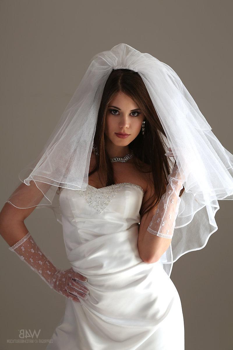 16P Pictures of Little Caprice ready to get naughty on her wedding day