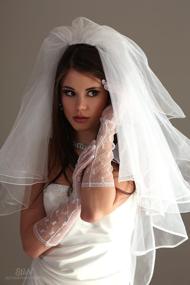16P Pictures of Little Caprice ready to get naughty on her wedding day