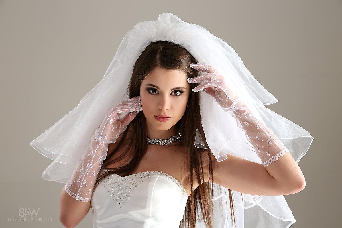 16P Pictures of Little Caprice ready to get naughty on her wedding day