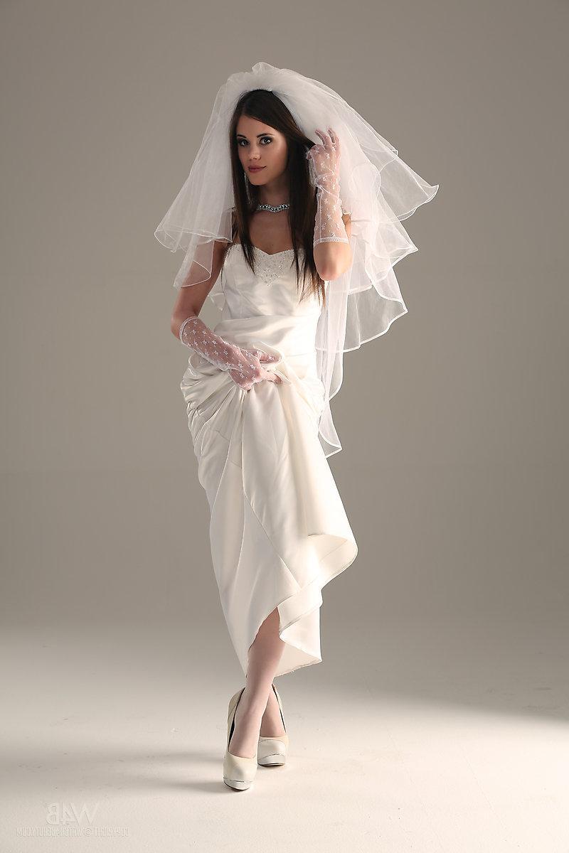 16P Pictures of Little Caprice ready to get naughty on her wedding day
