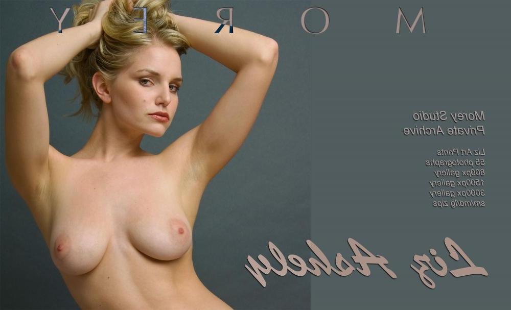 11P Blonde model Liz Ashley shares some of her various nude photo sets