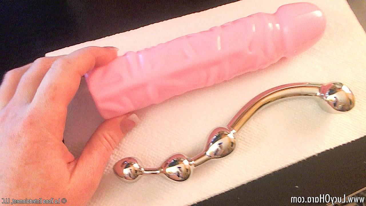 15P Lucy Ohara cums multiple times with three different toys