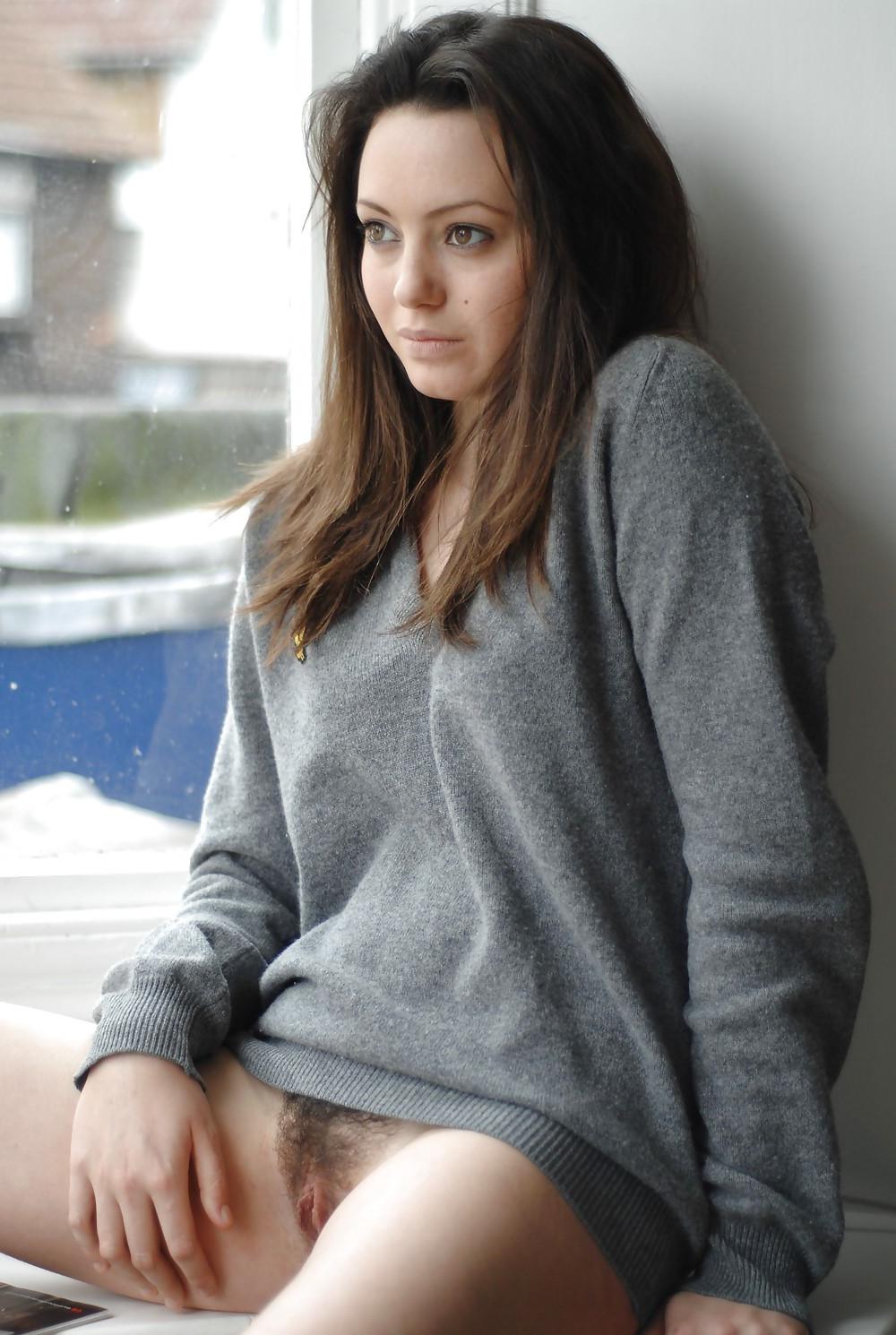 25P DARIA - HAIRY, CUTE AND SO BEAUTIFUL 