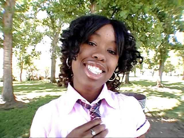 25P Precious Diamond innocent schoolgirl riding BBC