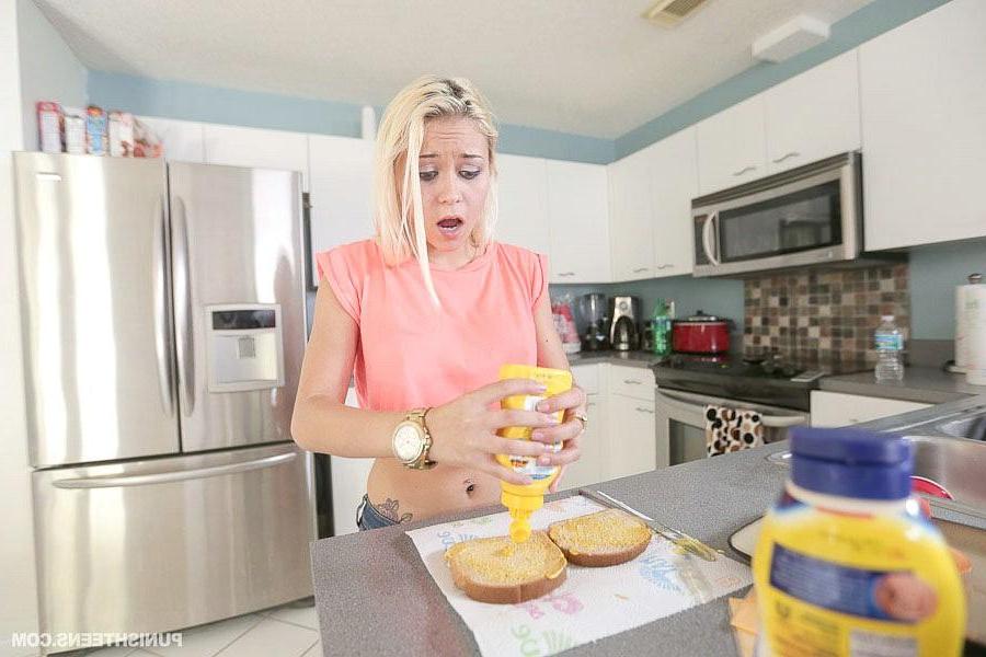 10P Blonde teen Marsha May gets fucked rough and hard