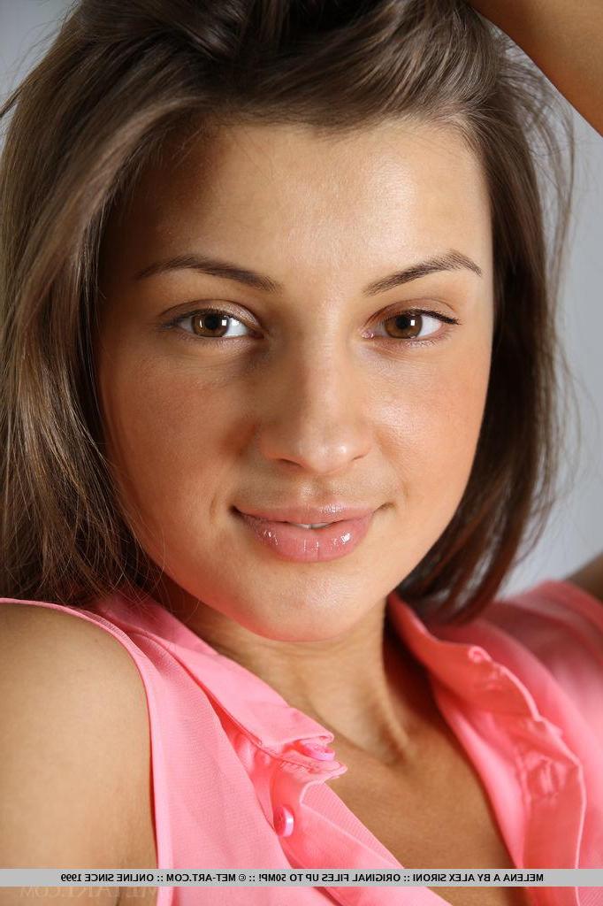 18P Masha E strips naked and offers you her super tight pussy