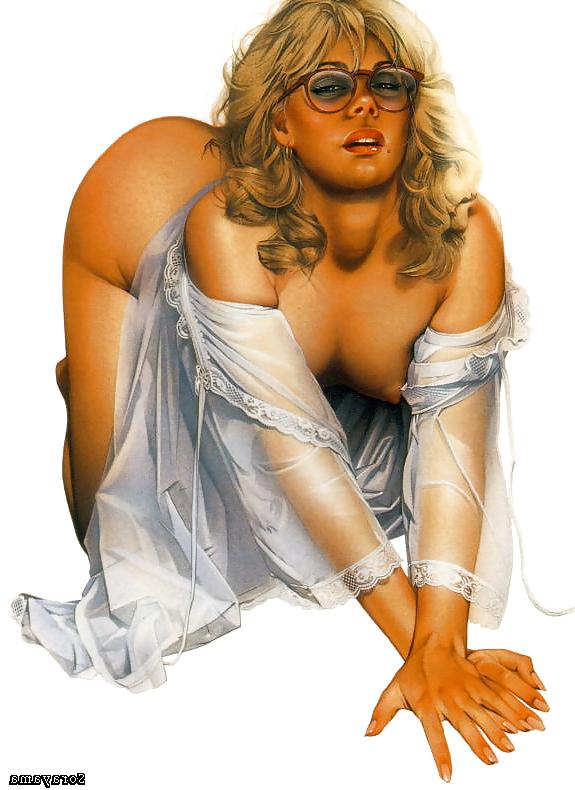 25P Pin-up Art 10 - Hajime Sorayama (1)