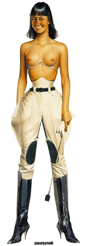 25P Pin-up Art 10 - Hajime Sorayama (1)