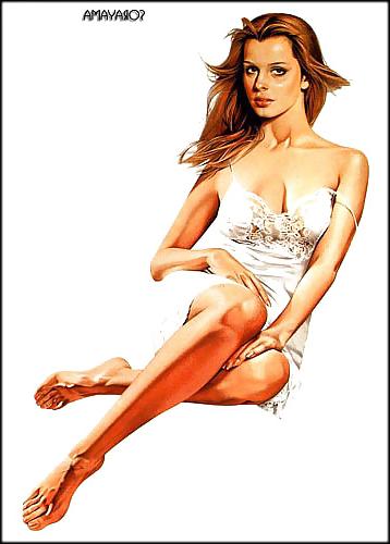 25P Pin-up Art 10 - Hajime Sorayama (1)