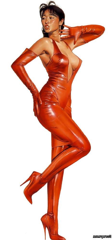 25P Pin-up Art 10 - Hajime Sorayama (1)