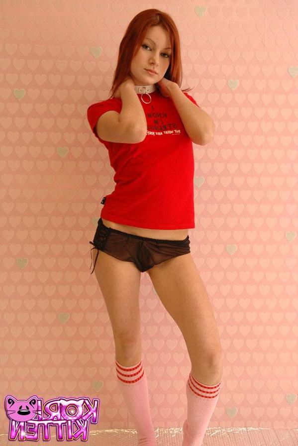 11P Hot teen Kori Kitten is feeling a little punkish