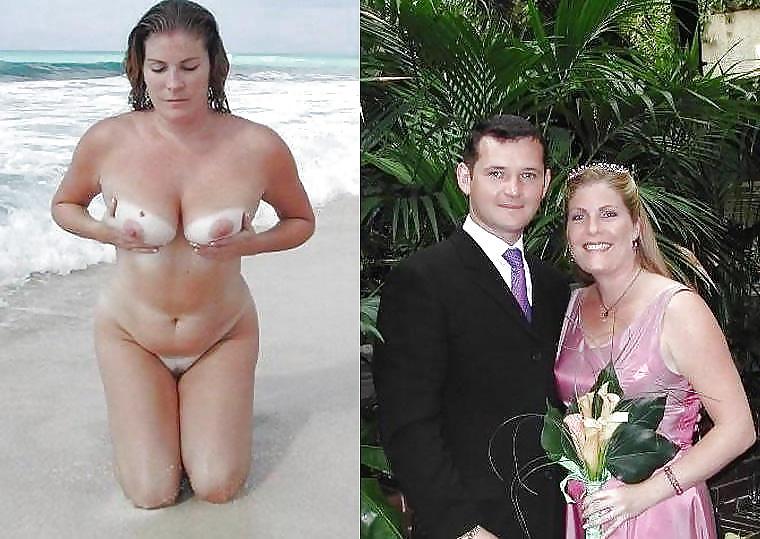 13P Bride then naked set 2