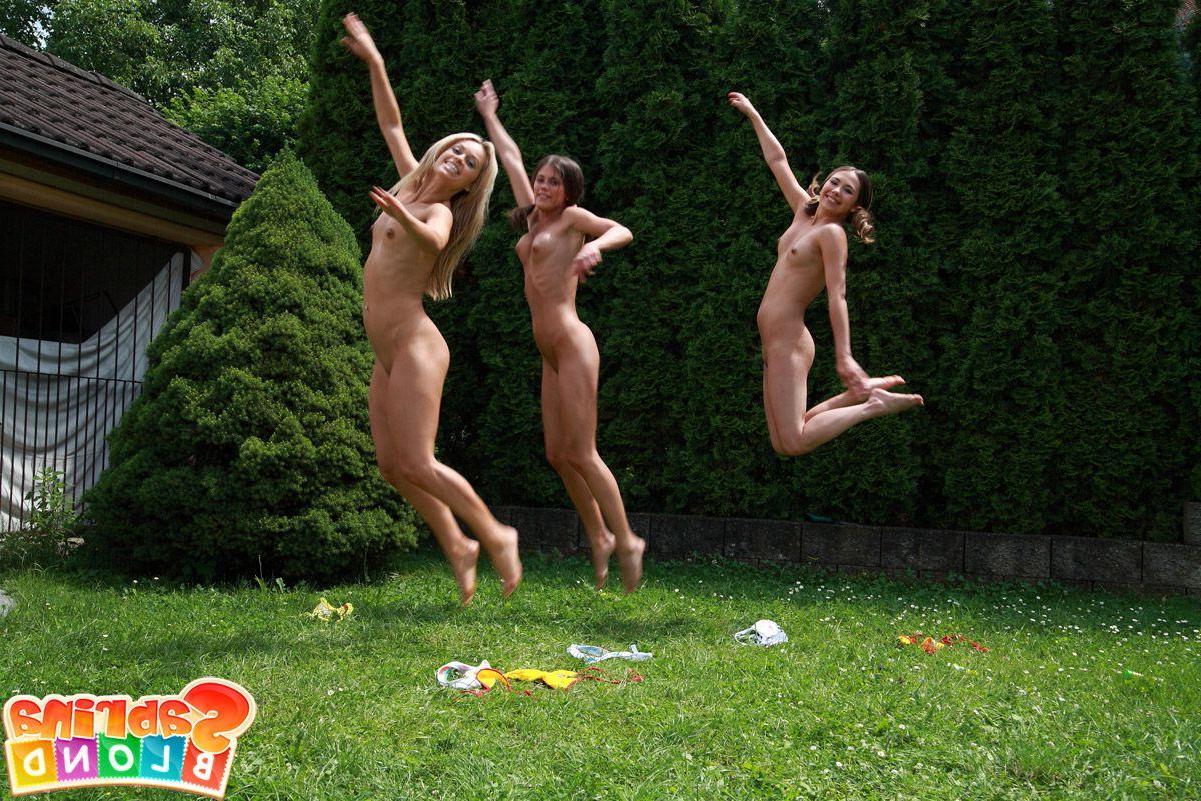 15P Pictures of Sabrina Blond getting wild with her friends