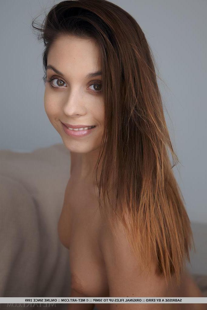 18P Beautiful teen Sabrisse A gets naked and spreads her legs for you in "Reisa"