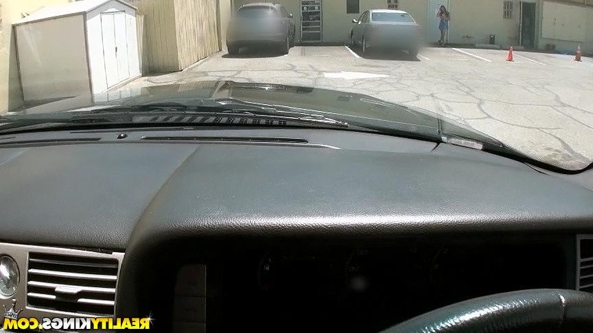 20P Redhead teen Ginger Elle gets taken to a motel for a hot fuck