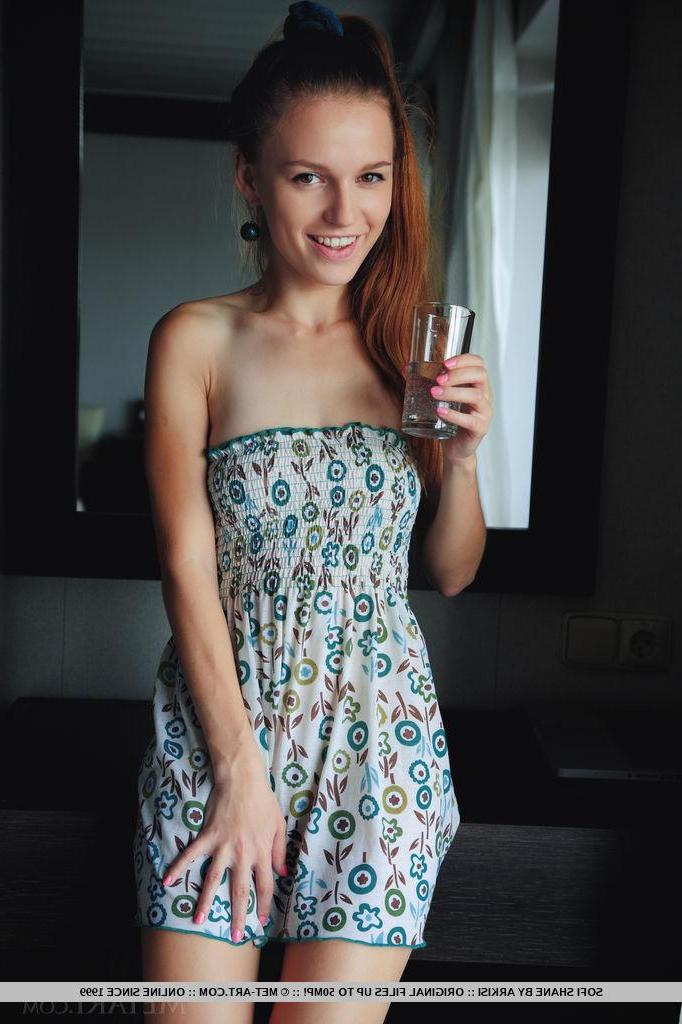 18P Teen hottie Sofi Shane shows you what's under her dress in "Latha"