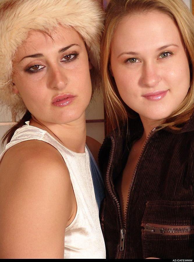 17P Pictures of teen Staci.ca getting kinky with her sister