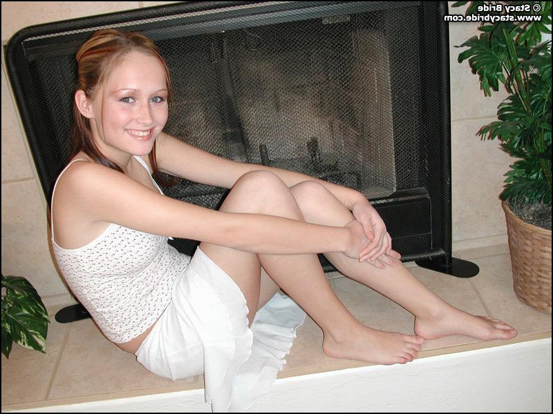 20P Pics of Stacy Bride teasing in a skirt