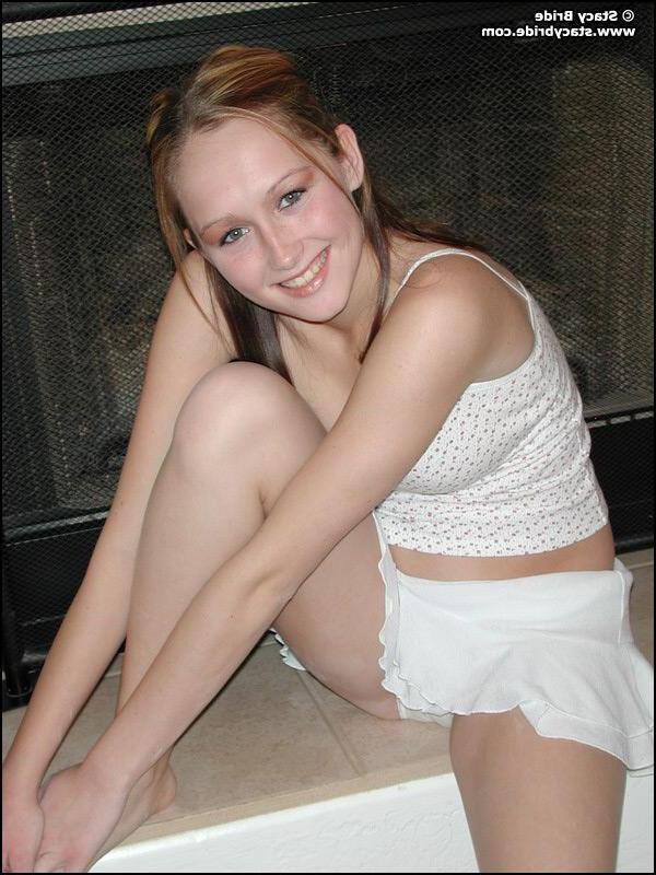 20P Pics of Stacy Bride teasing in a skirt