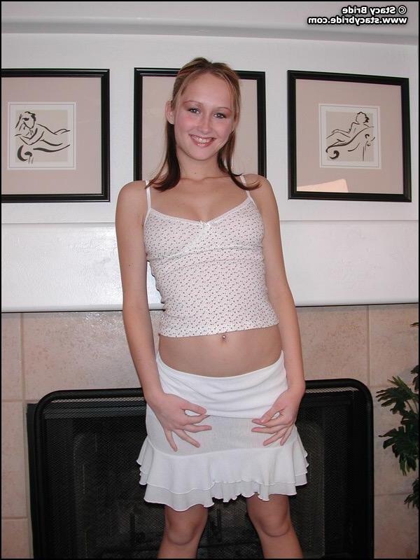 20P Pics of Stacy Bride teasing in a skirt
