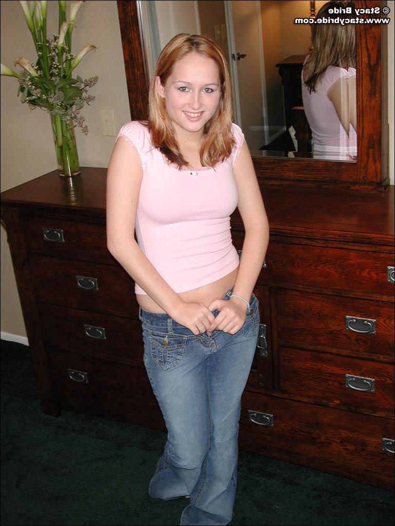 19P Pictures of Stacy Bride showing you her tits