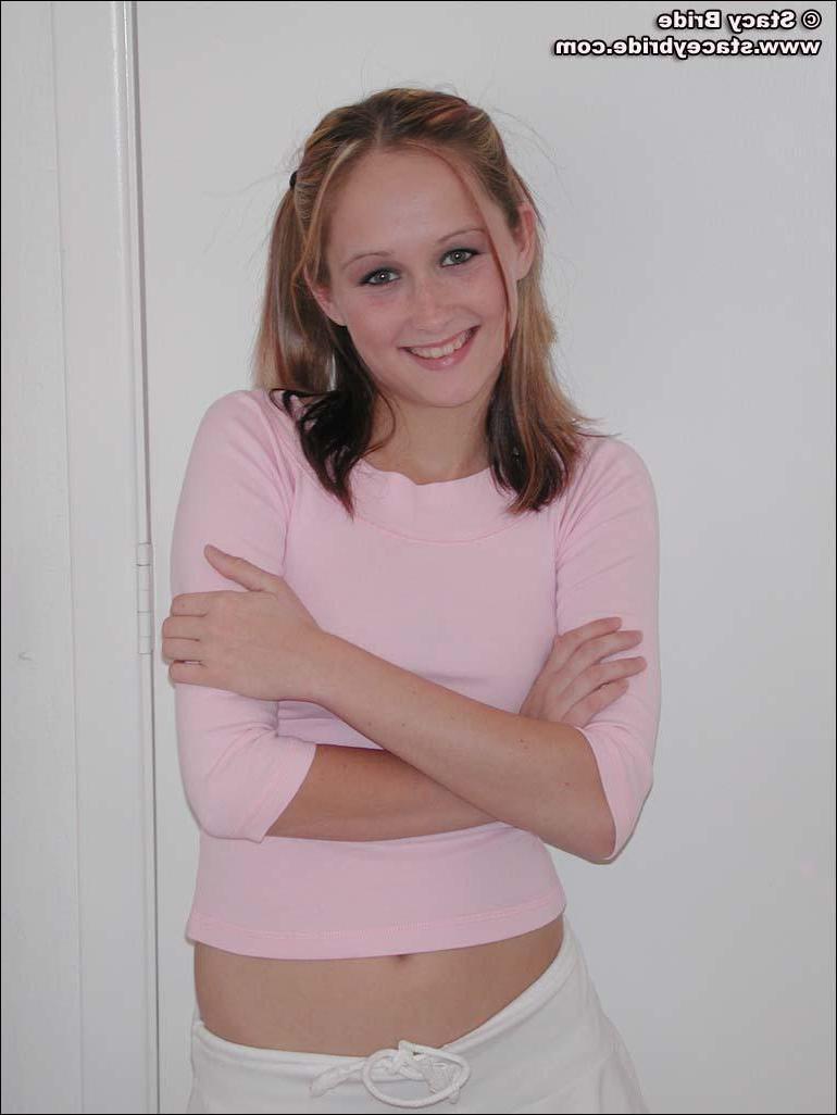 19P Pictures of Stacy Bride stripping naked at home