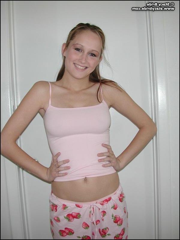 18P Pictures of Stacy Bride stripping naked for you