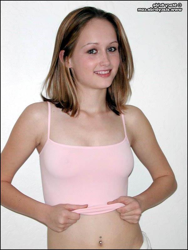 20P Pictures of a college coed getting naked