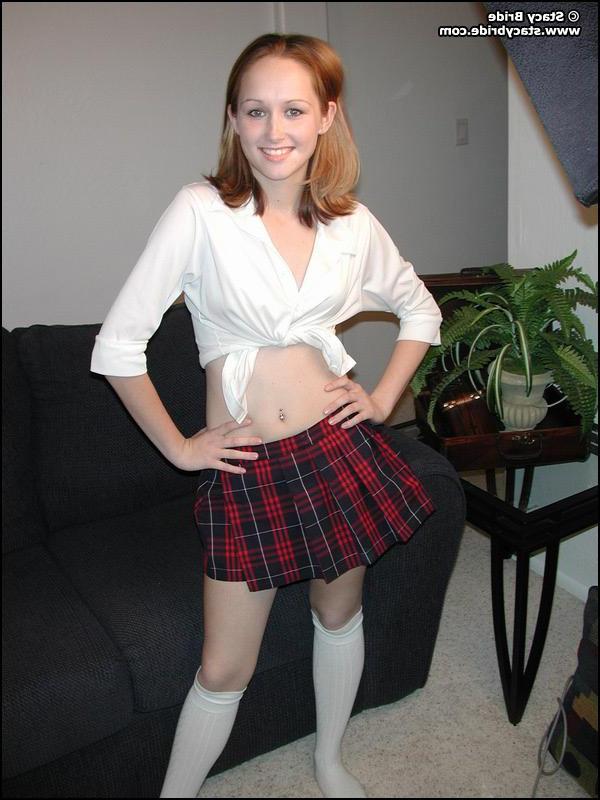 20P Pictures of two schoolgirls getting naked