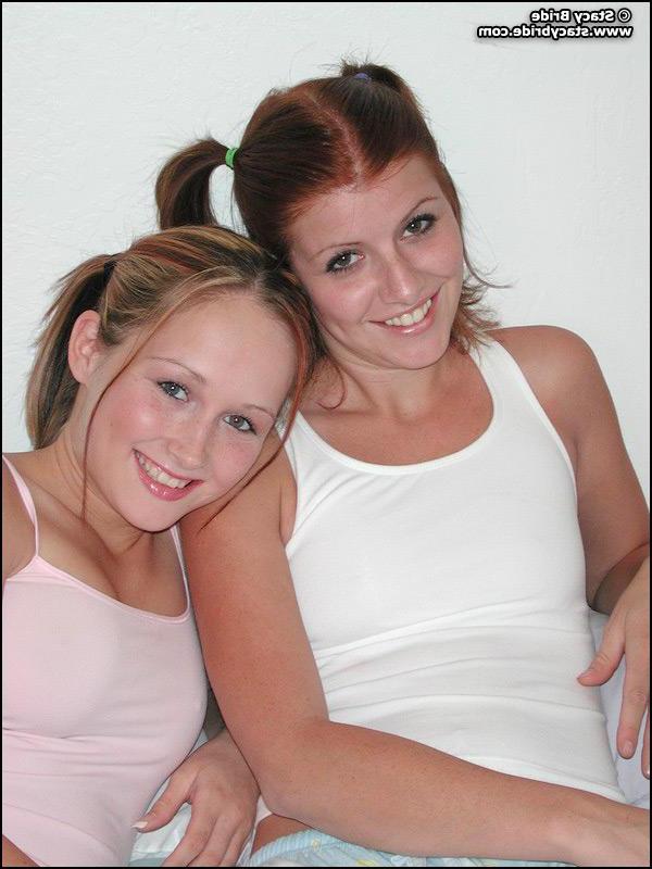 20P Pictures of two coeds getting naughty together