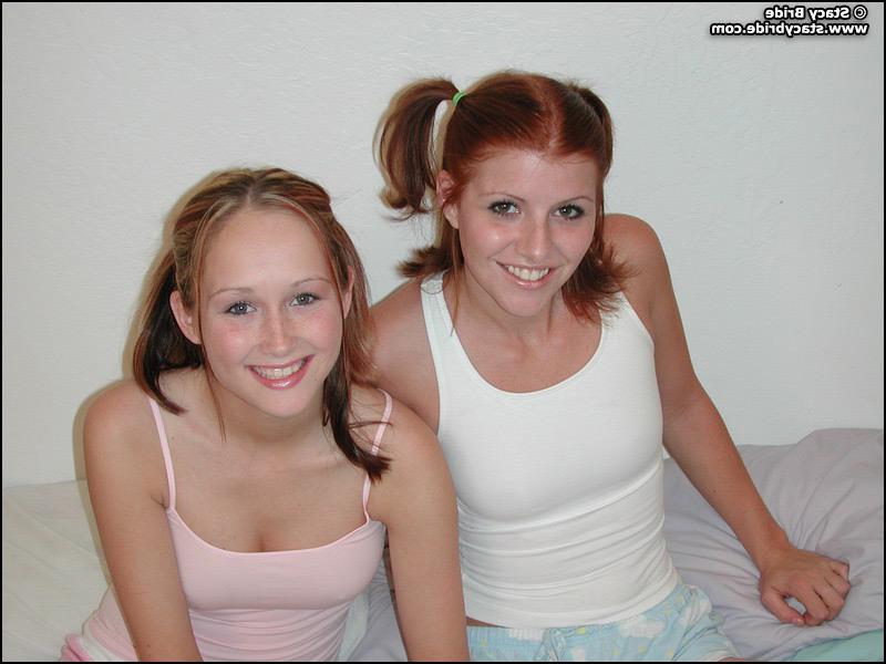 20P Pictures of two coeds getting naughty together