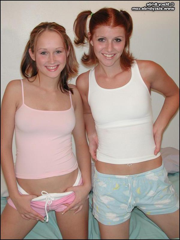 20P Pictures of two coeds getting naughty together
