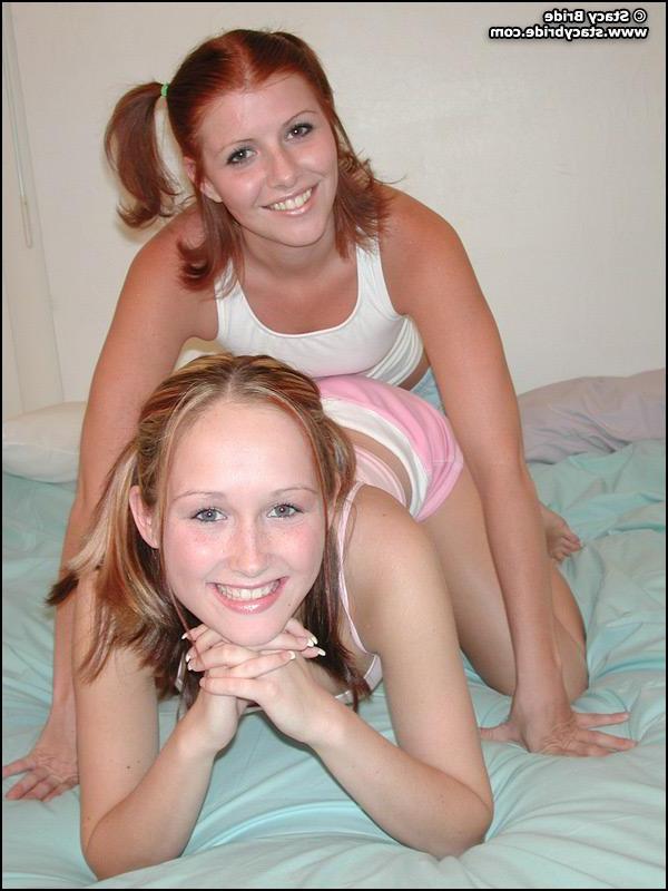 20P Pictures of two coeds getting naughty together