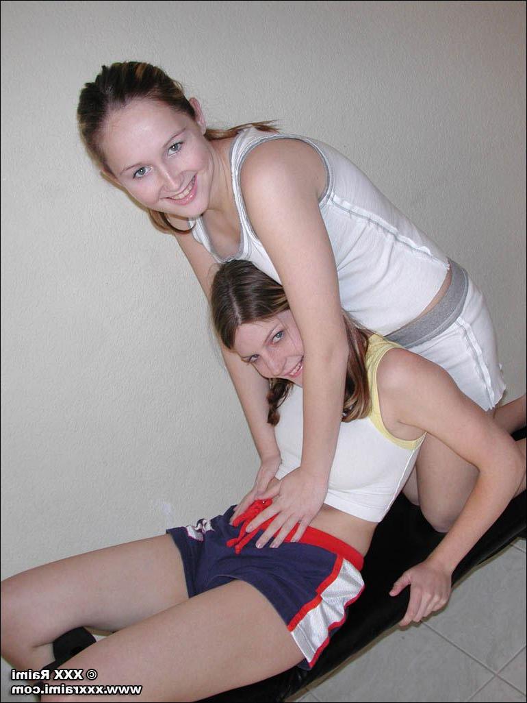 20P Pictures of two teen girls getting naked together