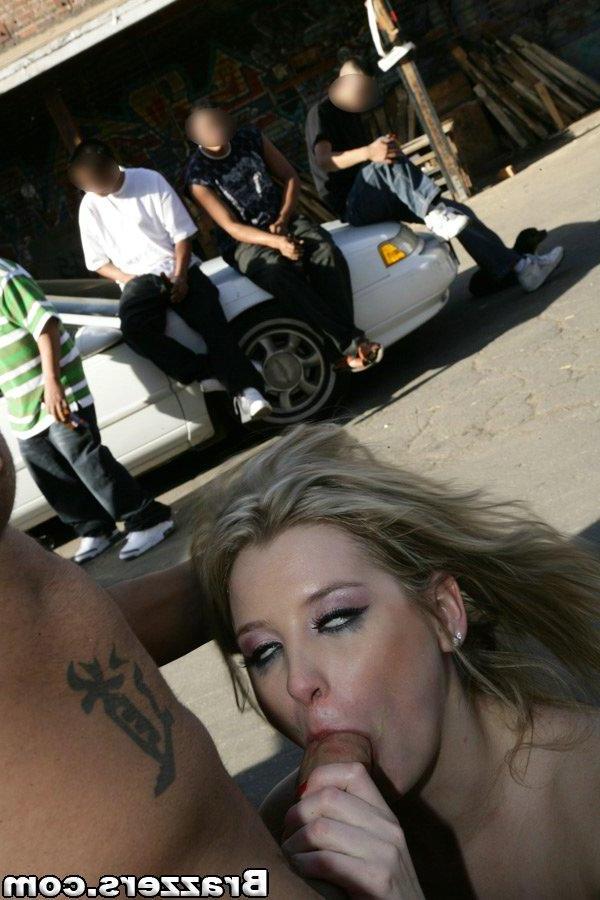 20P Sexy teen Sunny Lane picks up a dude at a factory and fucks him in public