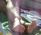 24P My aunt and cousin's sexy feet...