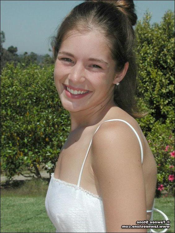 20P Pics of Tawnee Stone flashing in her wedding dress