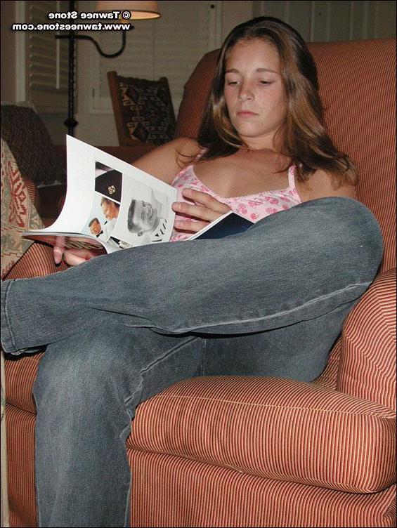 20P Pics of Tawnee getting kinky with a lollipop