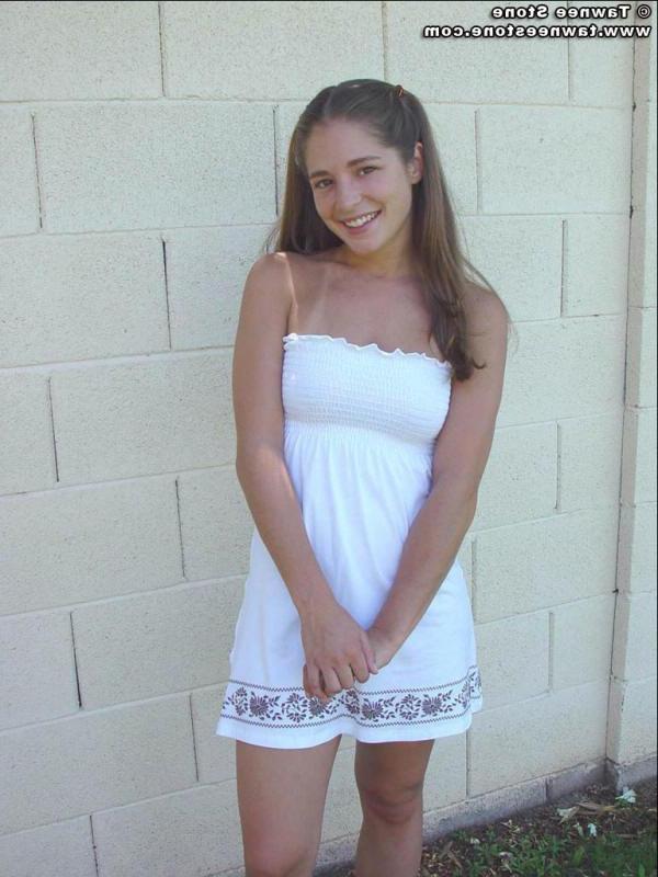 15P Tawnee Stone topless teen pics
