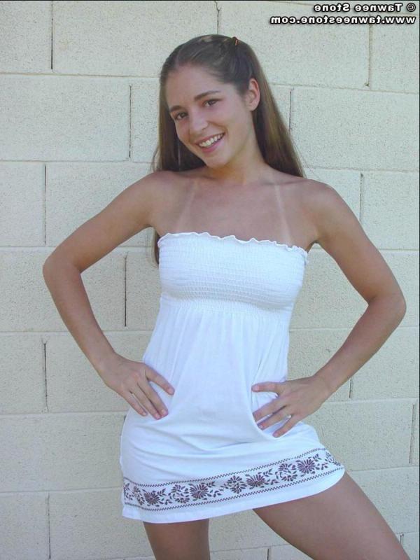 15P Tawnee Stone topless teen pics
