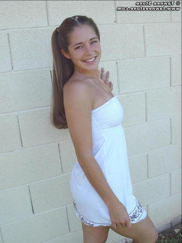 15P Tawnee Stone topless teen pics