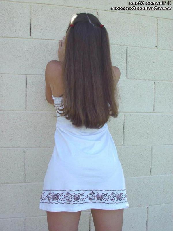 15P Tawnee Stone topless teen pics