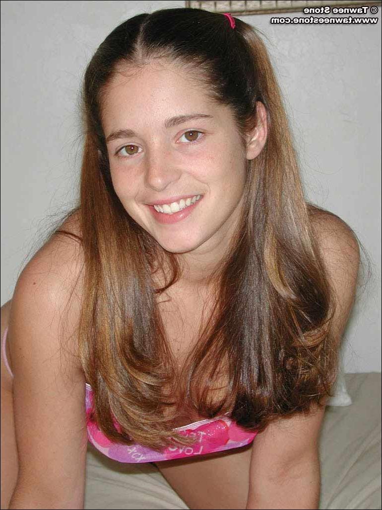 18P Tawnee stone showing her boobs