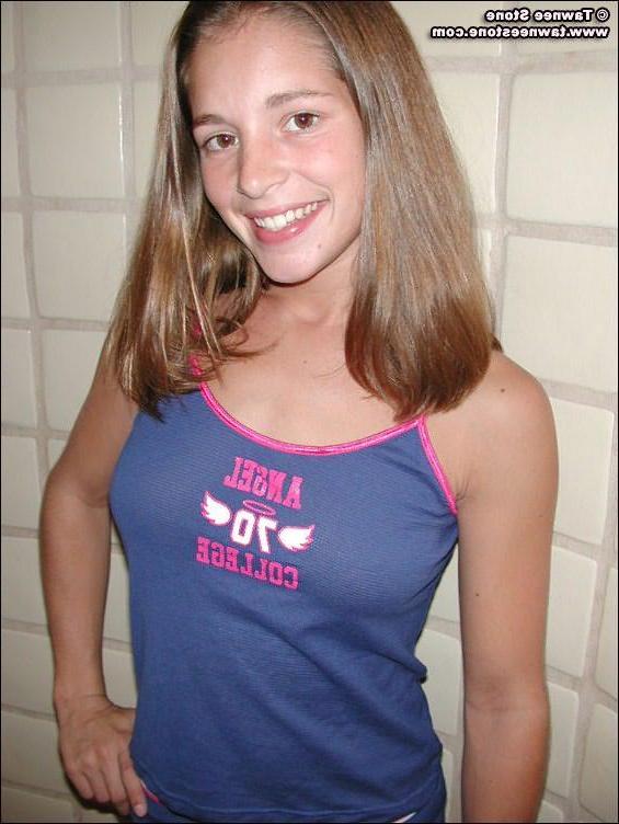 16P Tawnee Stone showing us her nice round boobs