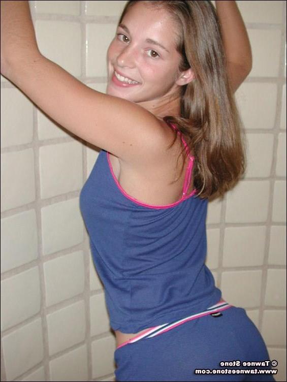 16P Tawnee Stone showing us her nice round boobs
